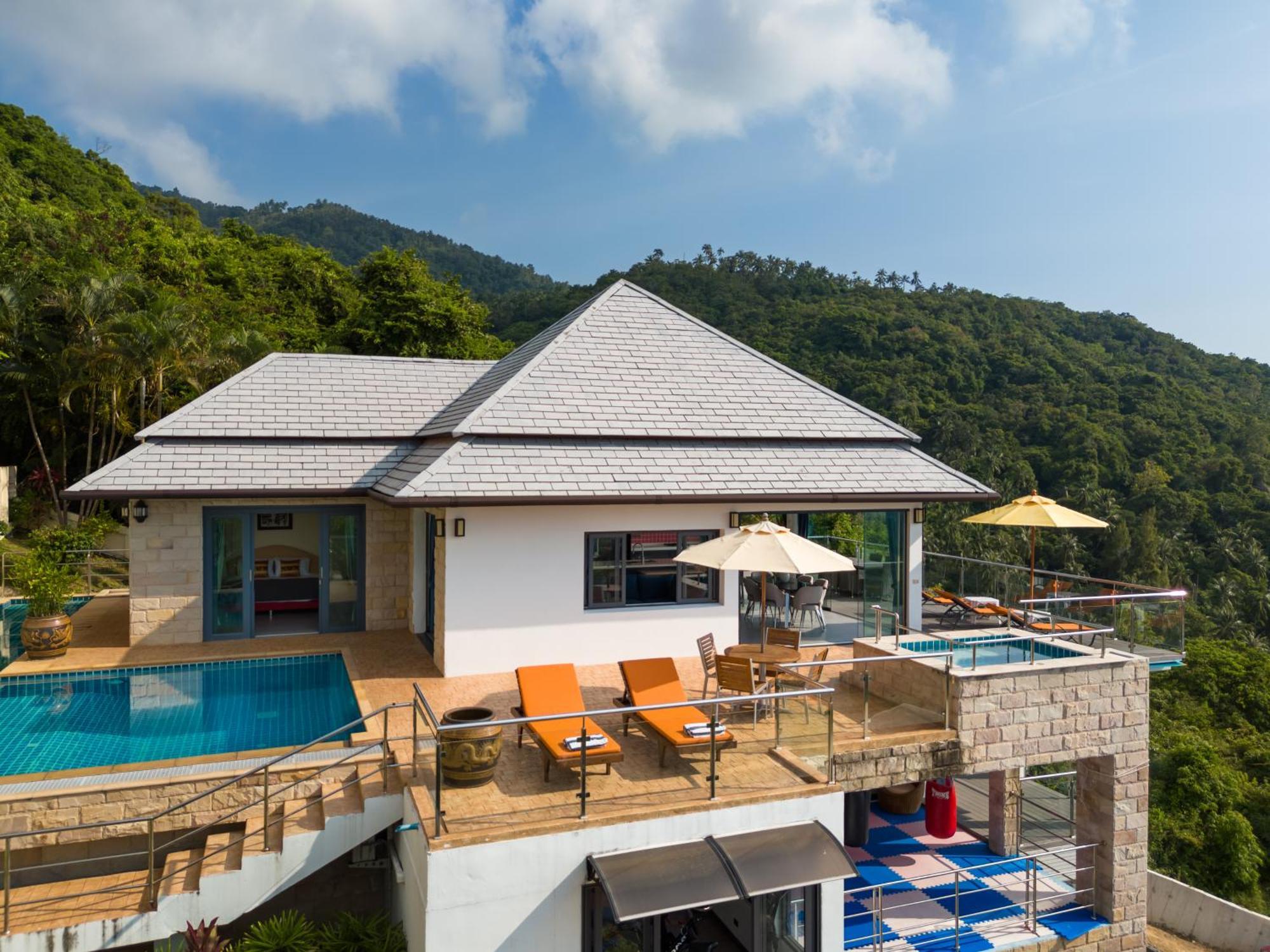 Tropical Villa 3 Lamai Beach  Exterior foto