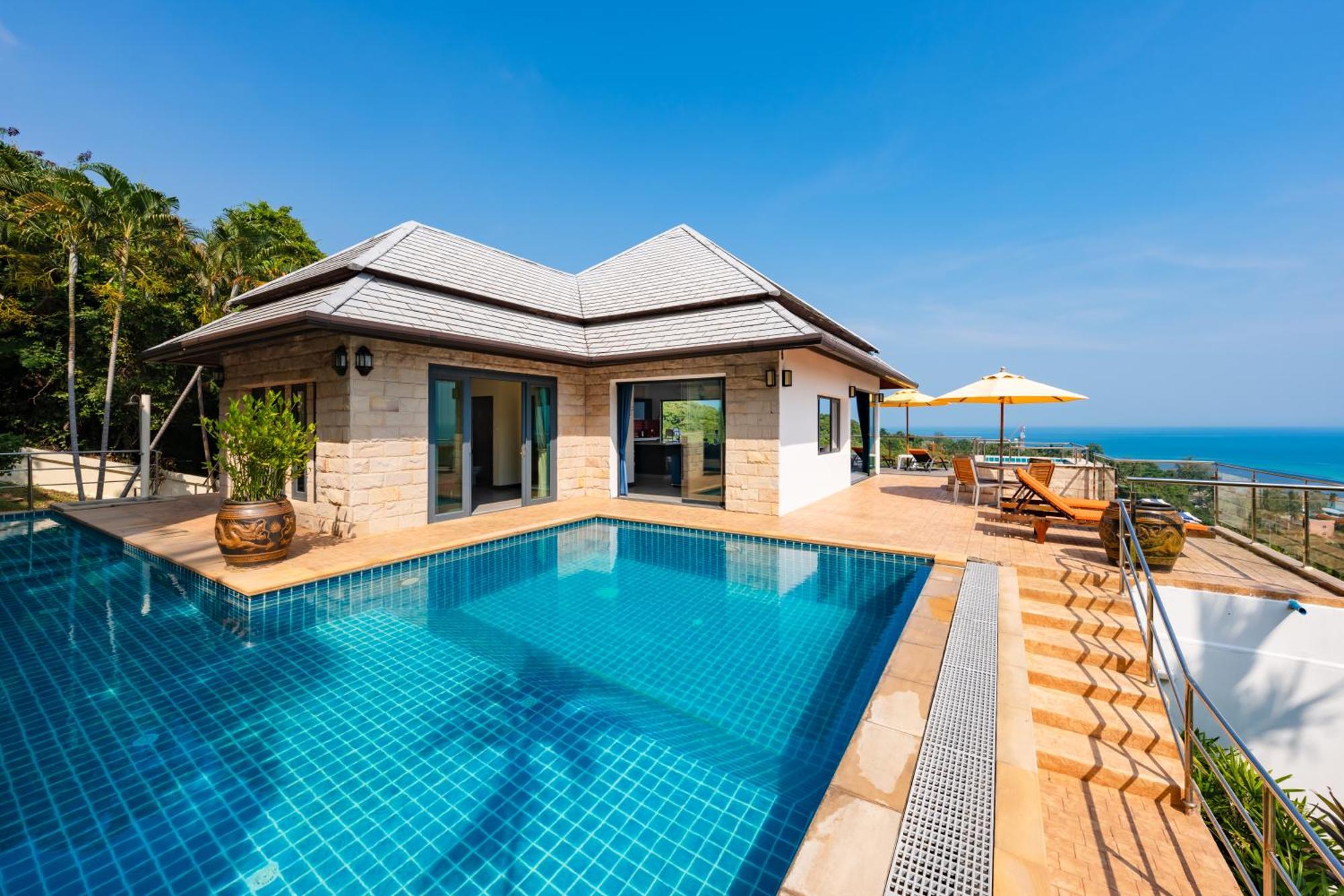 Tropical Villa 3 Lamai Beach  Exterior foto