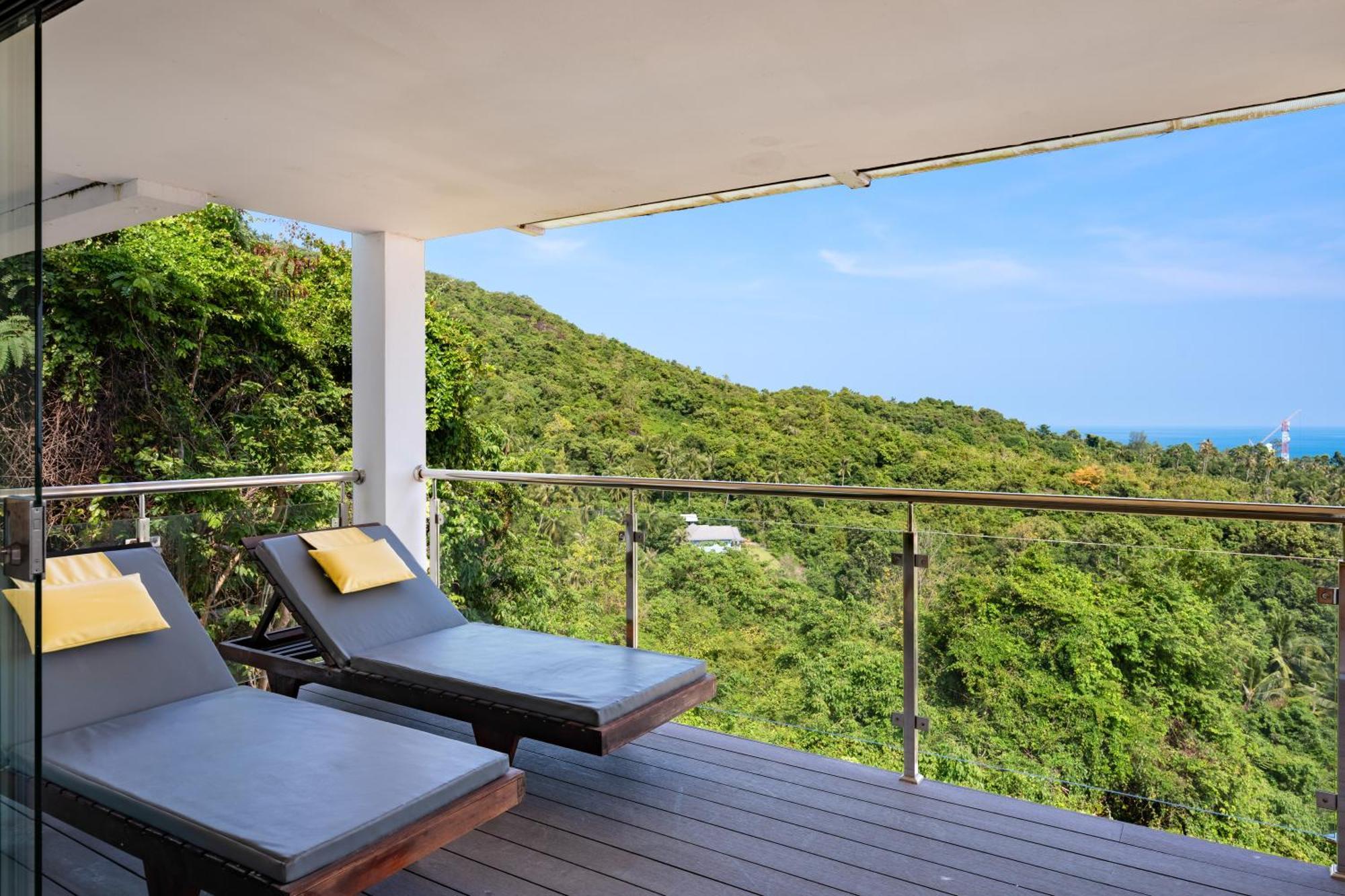 Tropical Villa 3 Lamai Beach  Exterior foto