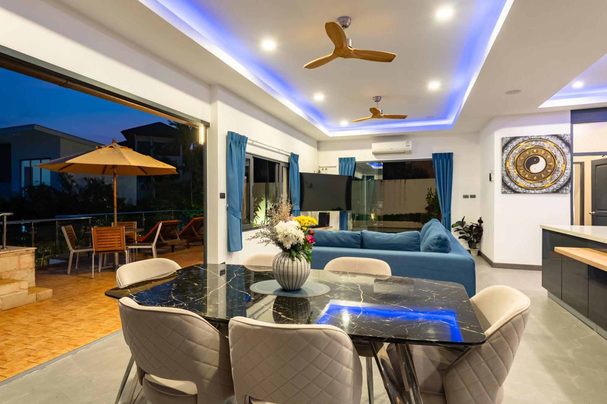 Tropical Villa 3 Lamai Beach  Exterior foto