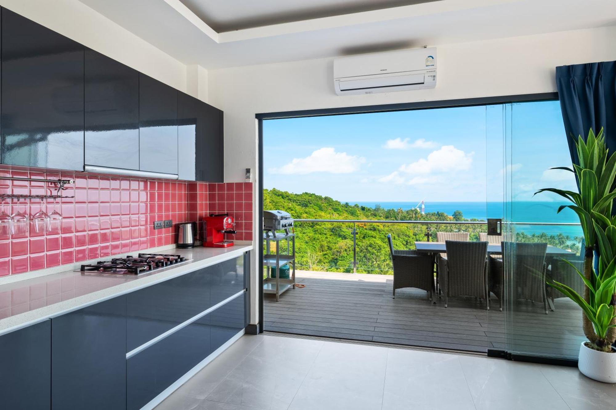 Tropical Villa 3 Lamai Beach  Exterior foto