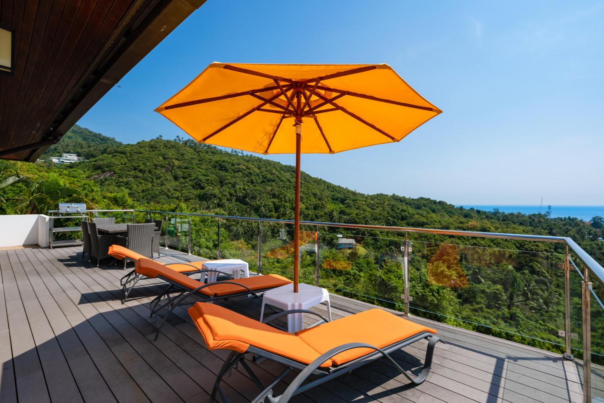 Tropical Villa 3 Lamai Beach  Exterior foto