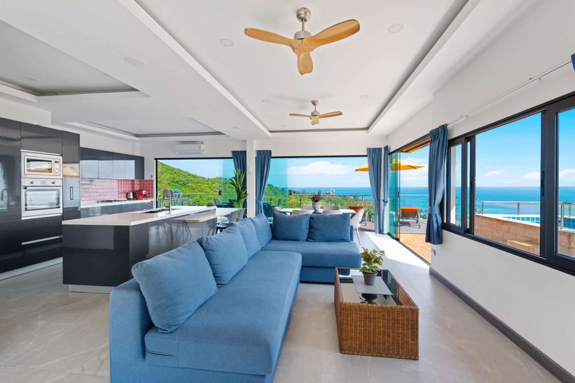 Tropical Villa 3 Lamai Beach  Exterior foto
