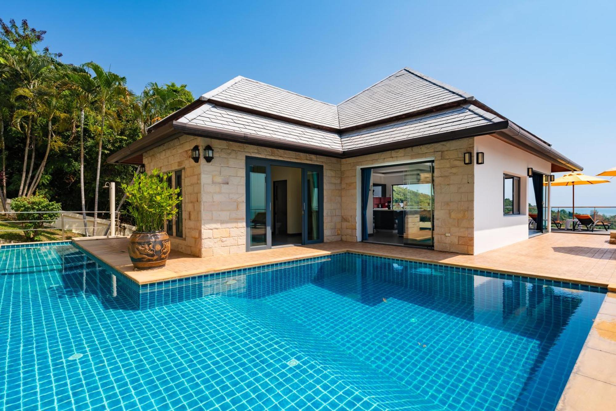 Tropical Villa 3 Lamai Beach  Exterior foto