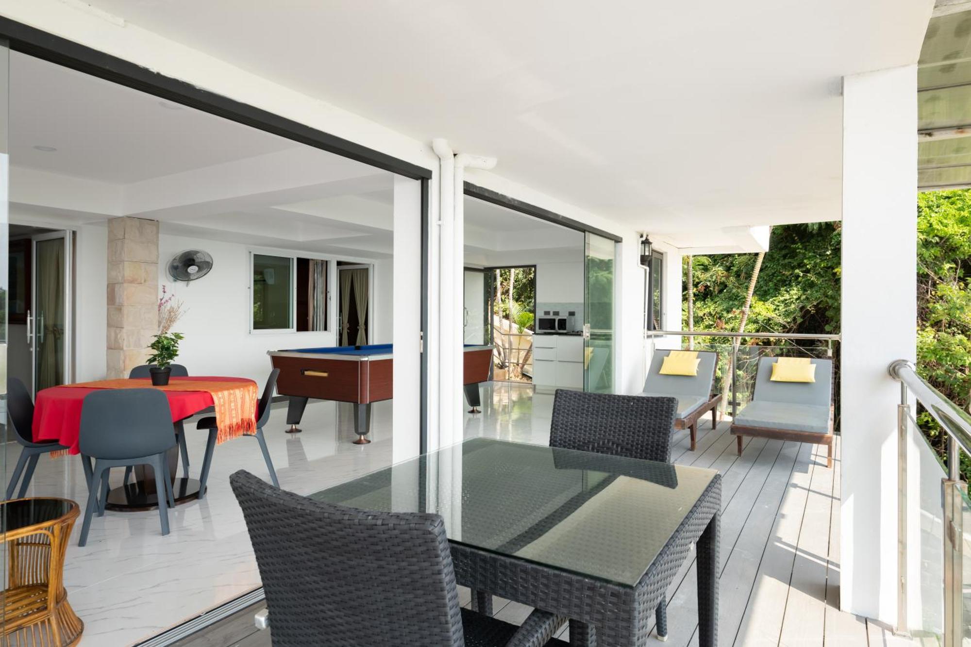 Tropical Villa 3 Lamai Beach  Exterior foto