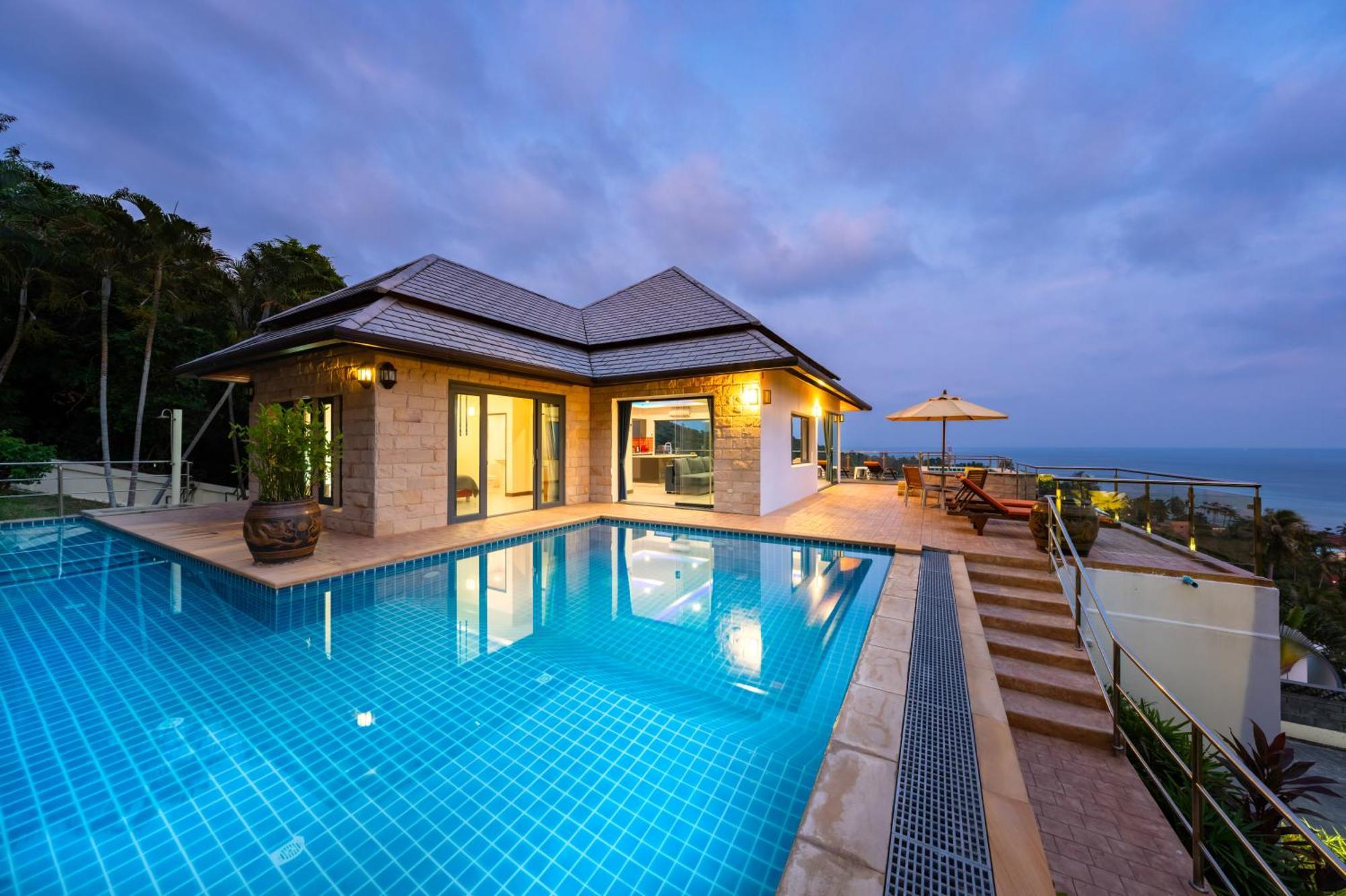 Tropical Villa 3 Lamai Beach  Exterior foto