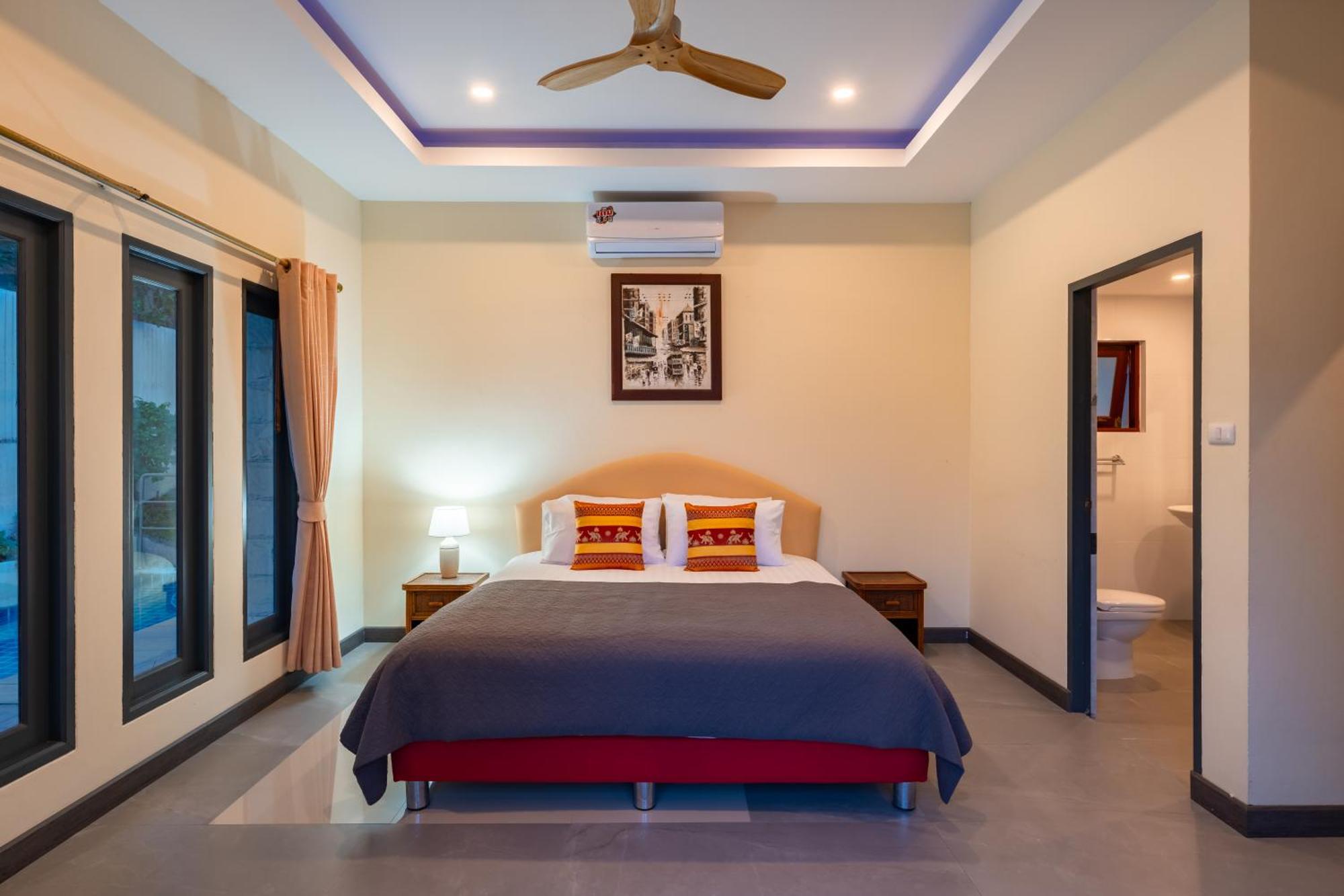 Tropical Villa 3 Lamai Beach  Exterior foto