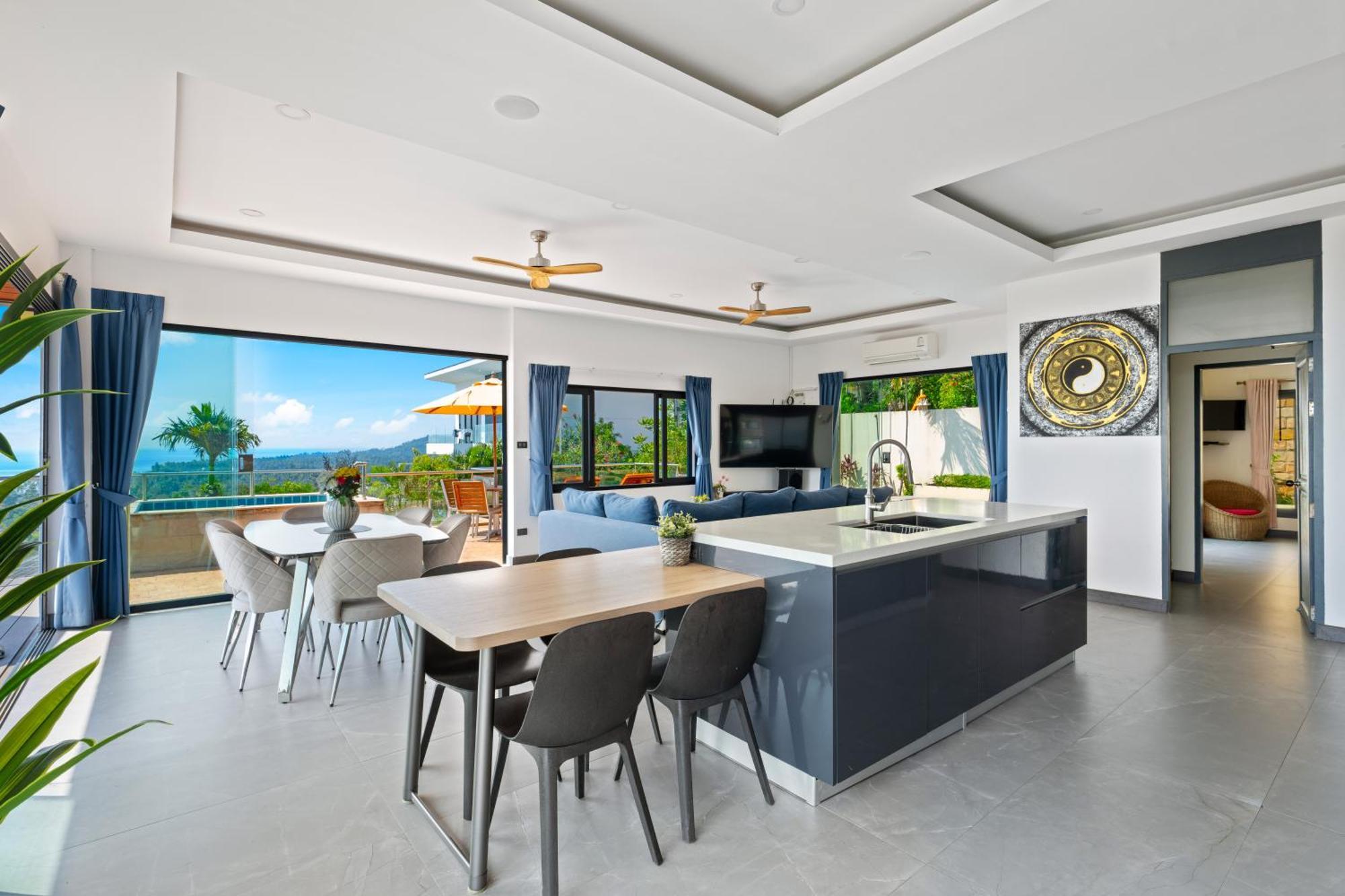 Tropical Villa 3 Lamai Beach  Exterior foto