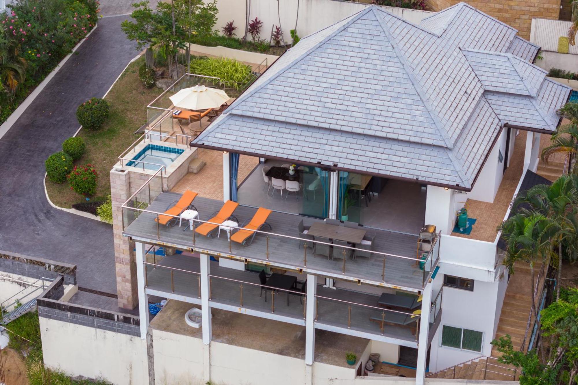 Tropical Villa 3 Lamai Beach  Exterior foto