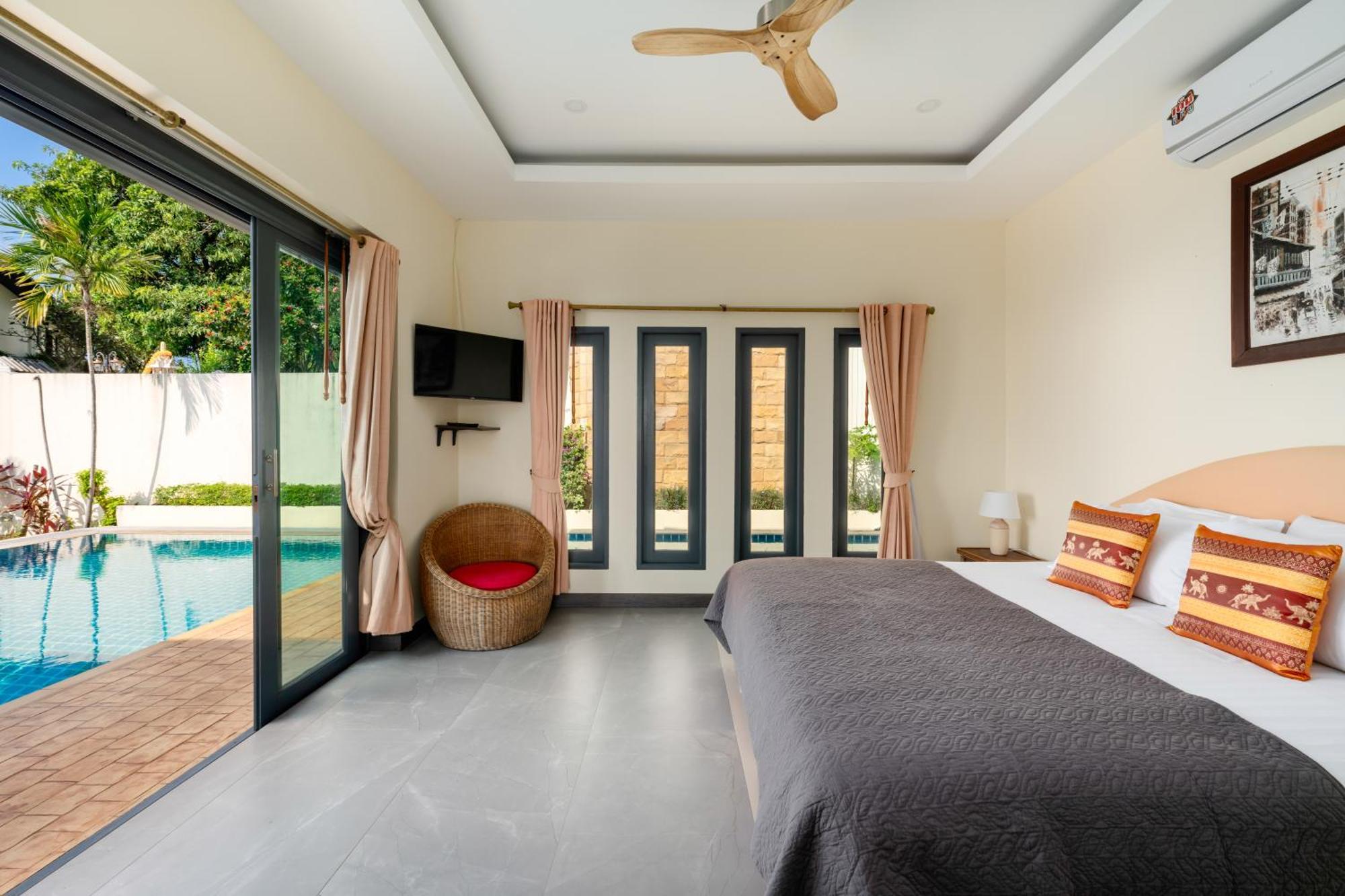 Tropical Villa 3 Lamai Beach  Exterior foto