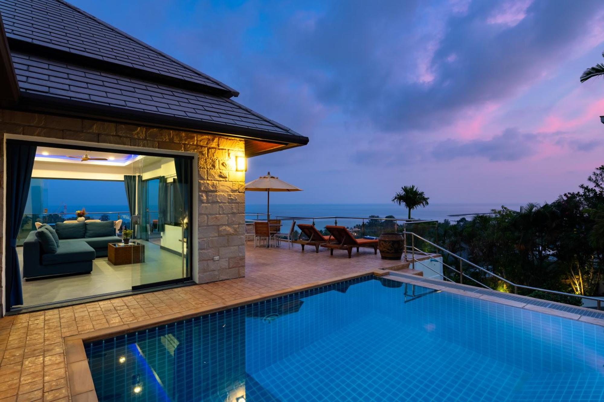 Tropical Villa 3 Lamai Beach  Exterior foto