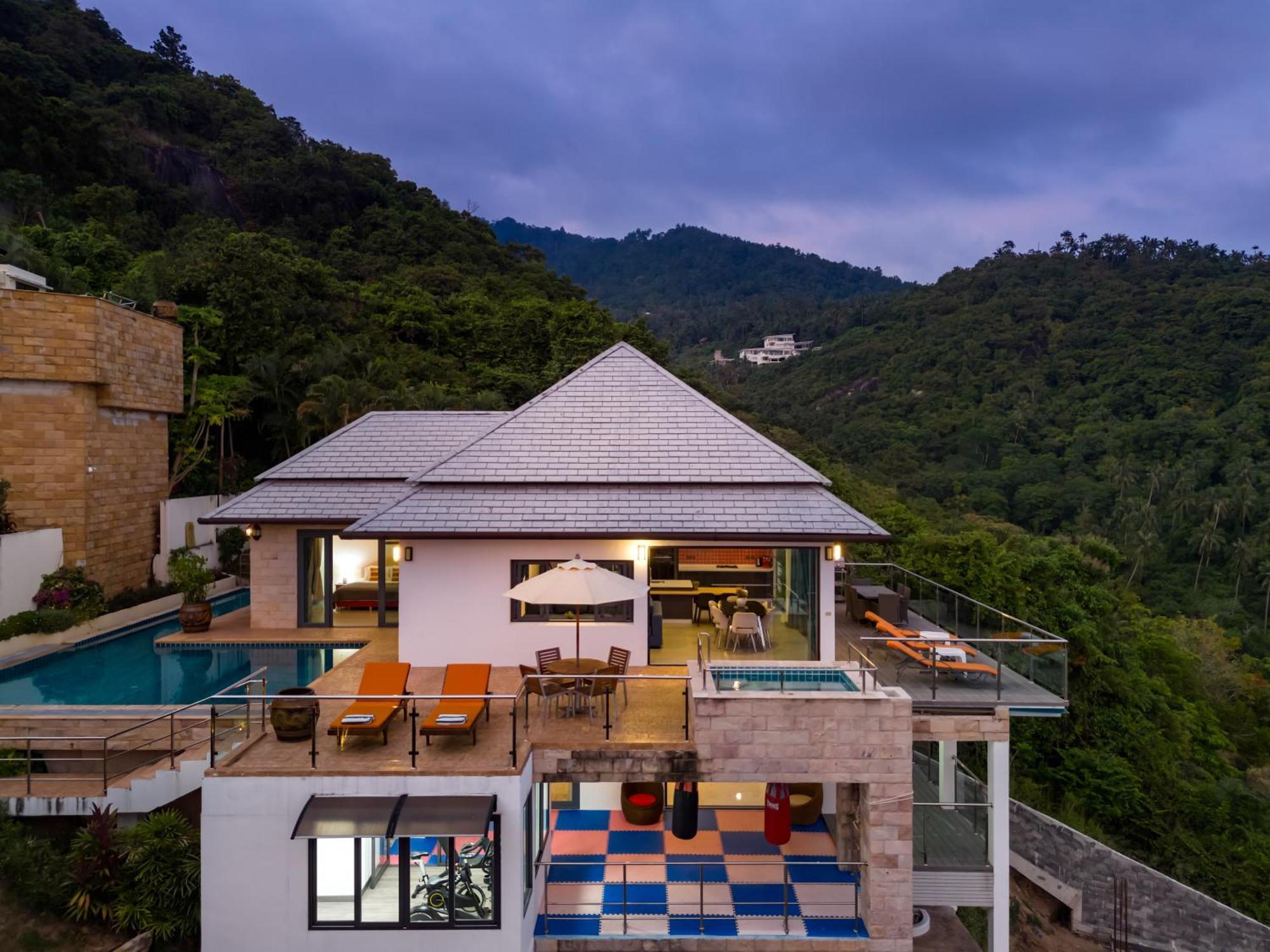 Tropical Villa 3 Lamai Beach  Exterior foto